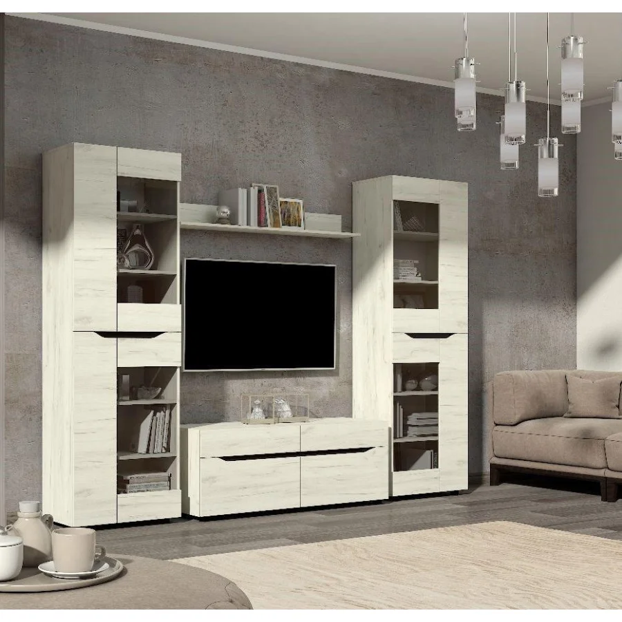 Wall for TV in the living room Ajax 2650х430х2000 mm order